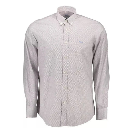 Harmont & Blaine White Cotton Men Shirt Harmont & Blaine