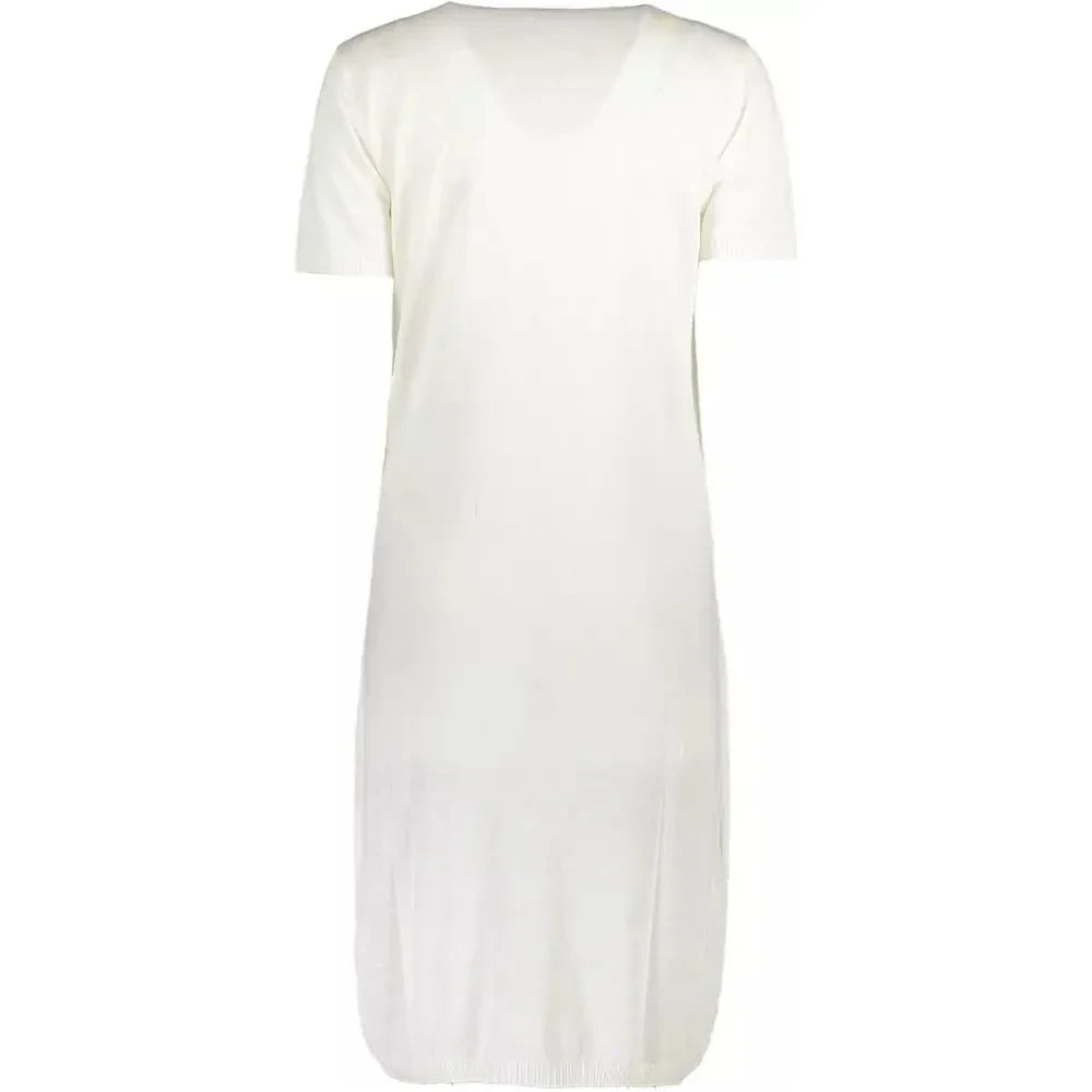 Cavalli Class White Viscose Women Dress Cavalli Class