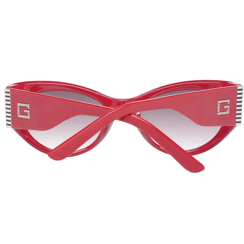 Guess Red Women Sunglasses Guess