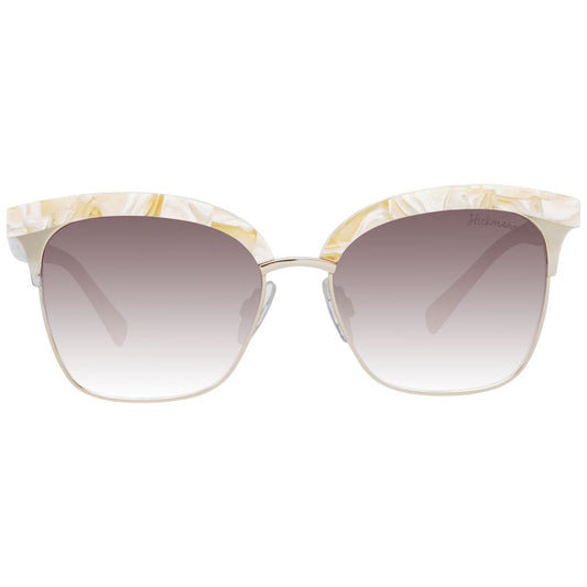 Ana Hickmann Yellow Women Sunglasses