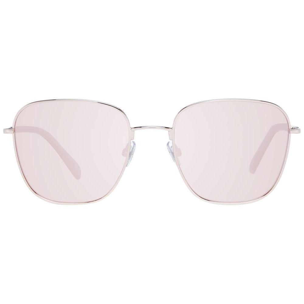 Fossil Gold Women Sunglasses Fossil