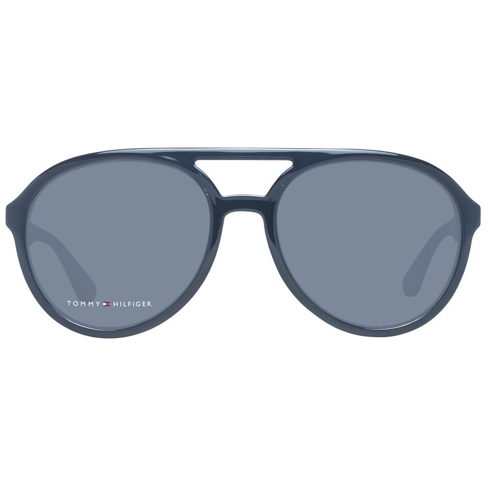 Tommy Hilfiger Black Men Sunglasses Tommy Hilfiger