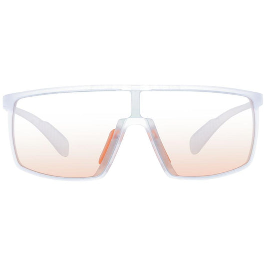 Adidas White Unisex Sunglasses Adidas