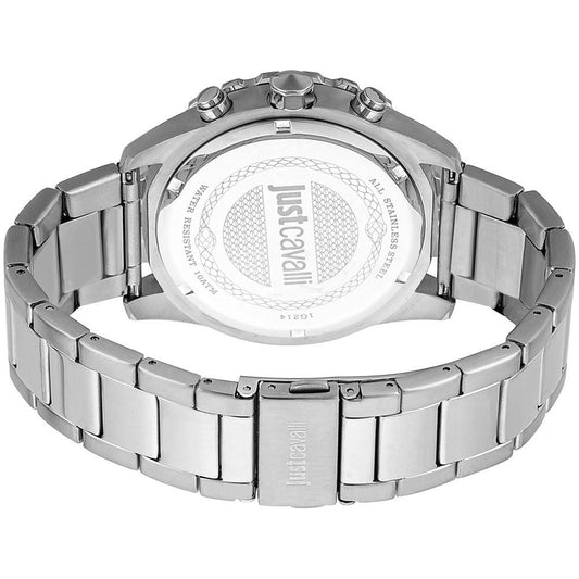 Just Cavalli Silver Men Watch Just Cavalli