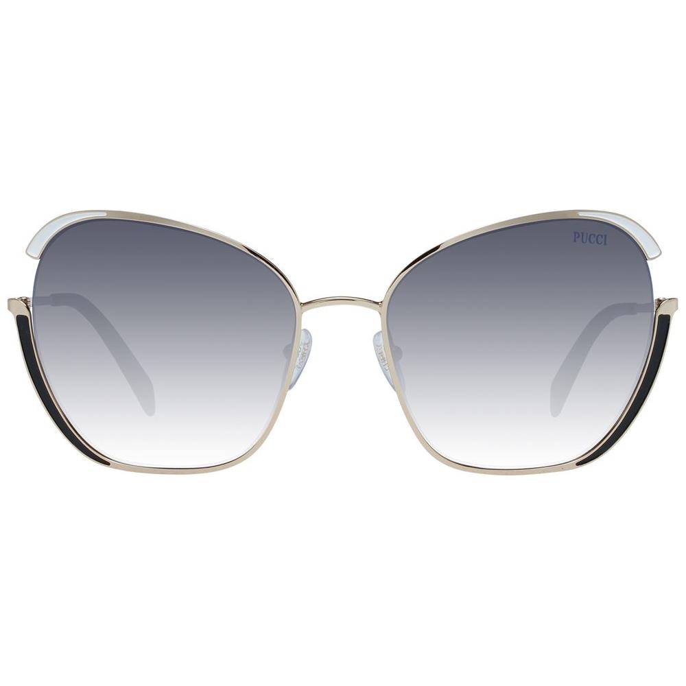 Emilio Pucci Gold Women Sunglasses Emilio Pucci