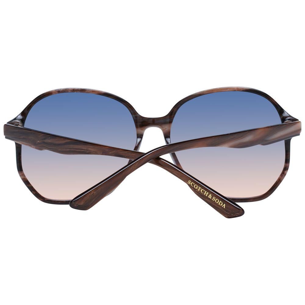 Scotch & Soda Brown Women Sunglasses Scotch & Soda