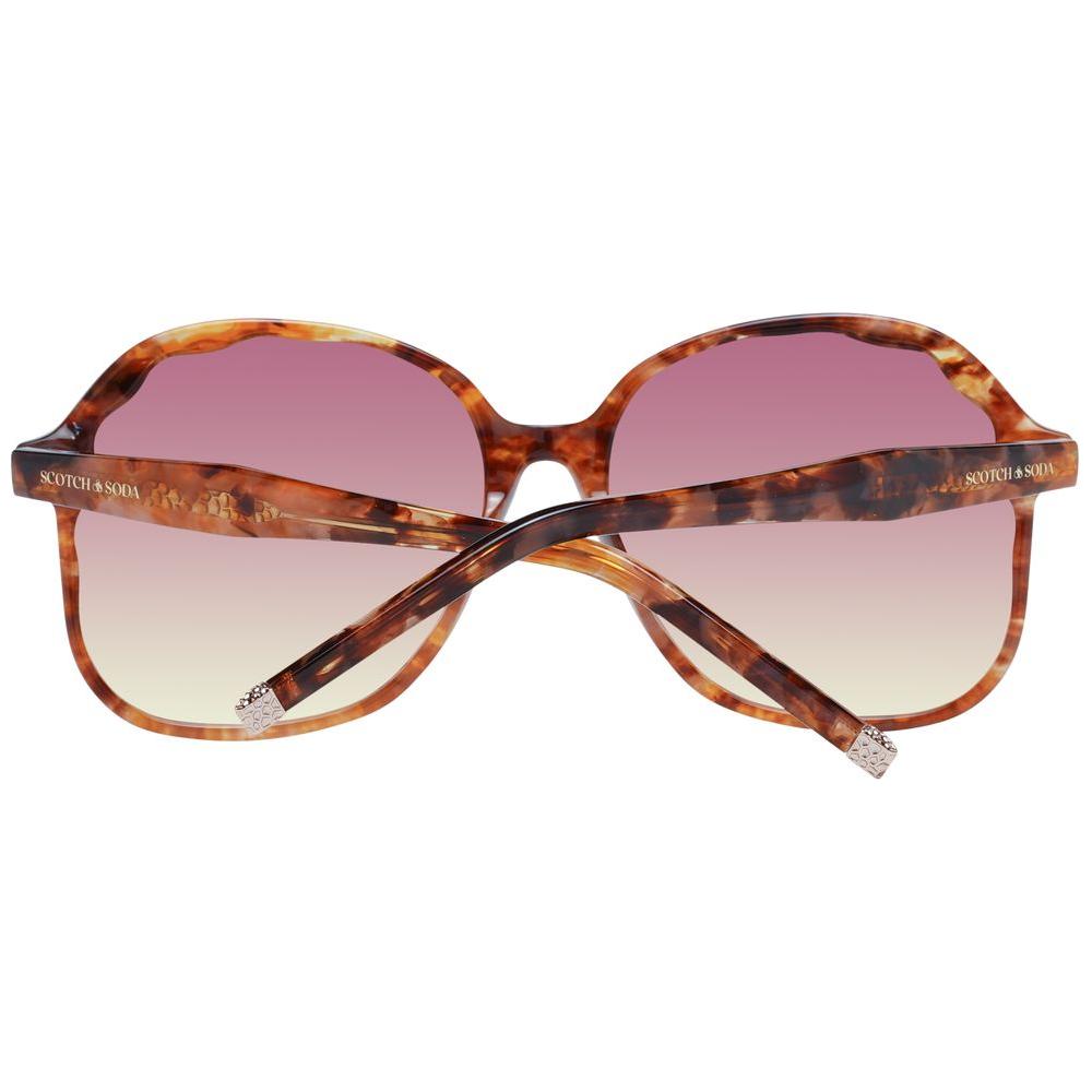 Scotch & Soda Brown Women Sunglasses Scotch & Soda