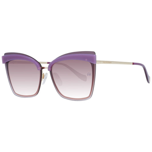 Ana Hickmann Purple Women Sunglasses