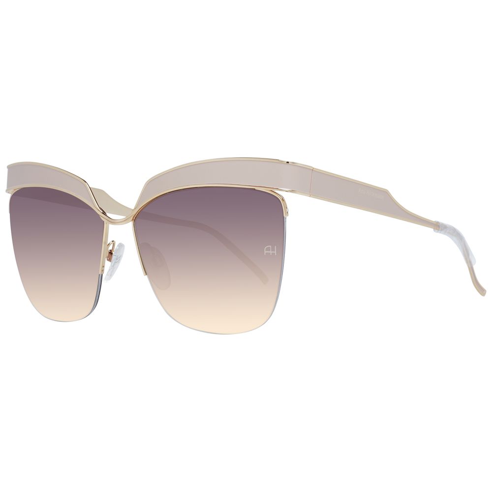 Ana Hickmann Beige Women Sunglasses Ana Hickmann