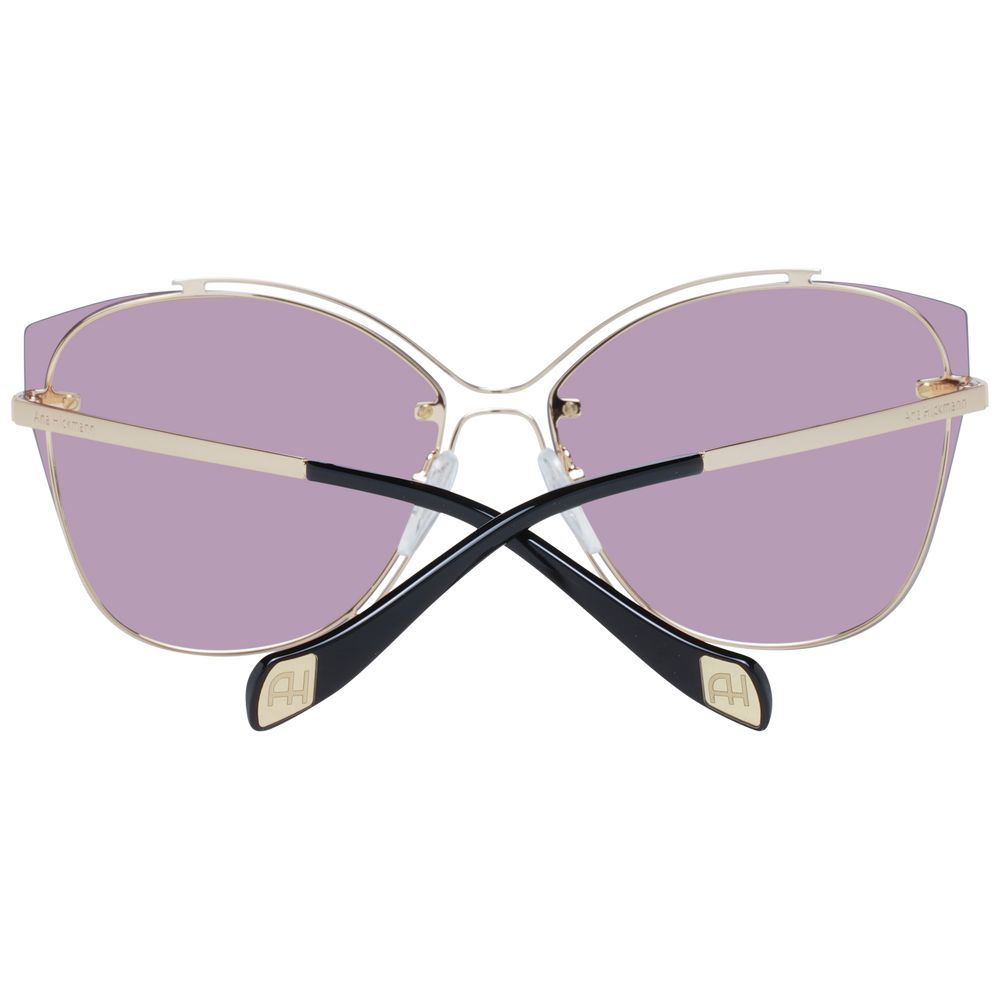 Ana Hickmann Gold Women Sunglasses Ana Hickmann