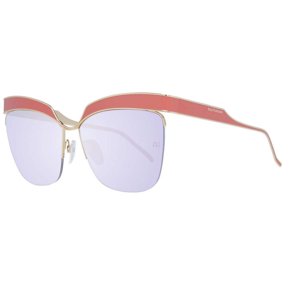 Ana Hickmann Orange Women Sunglasses