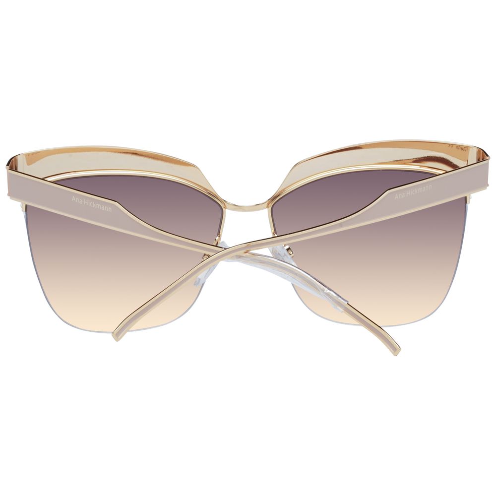 Ana Hickmann Beige Women Sunglasses Ana Hickmann