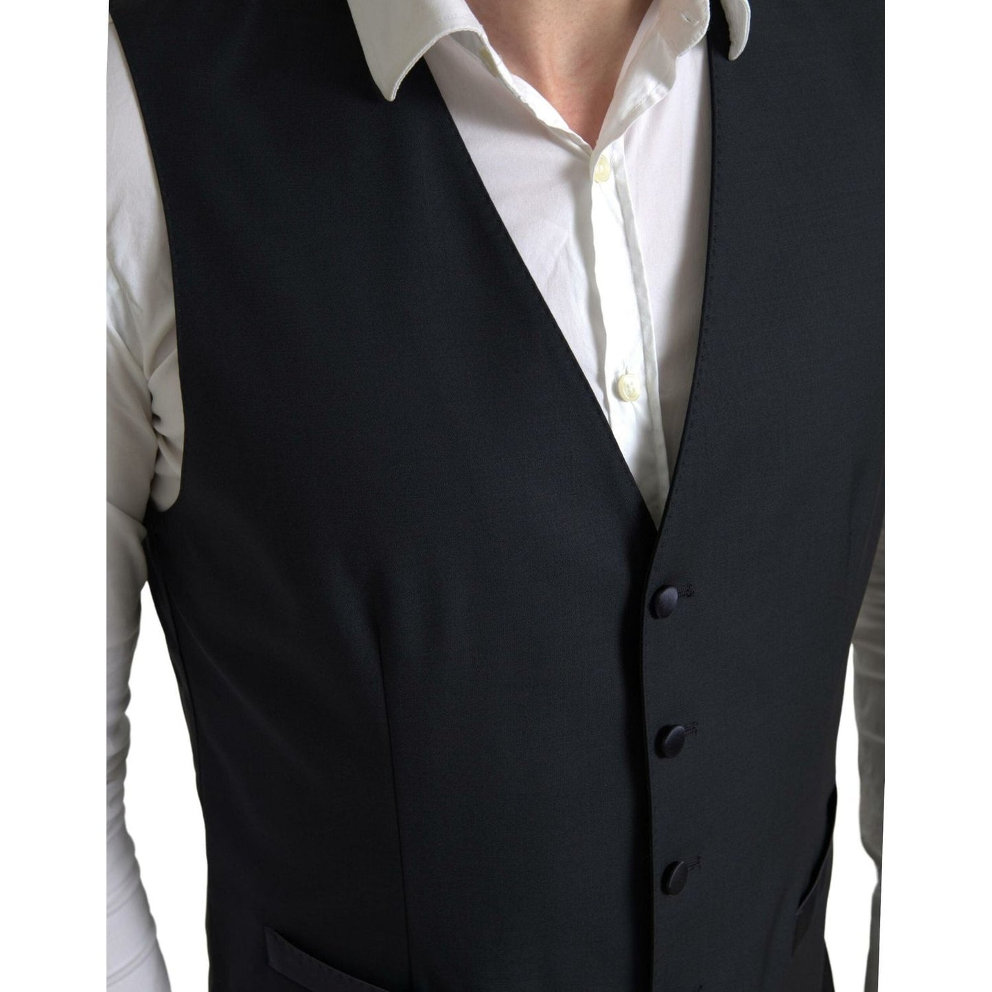 Dolce & Gabbana Elegant Slim Fit Two-Piece Martini Suit Dolce & Gabbana