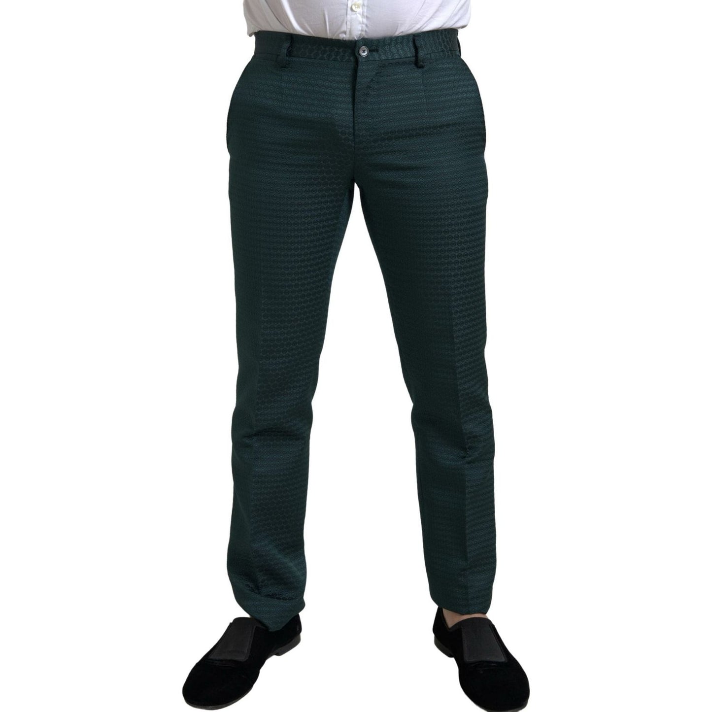 Dolce & Gabbana Emerald Elegance Slim Fit 3-Piece Suit Dolce & Gabbana