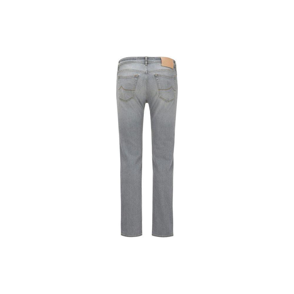 Jacob Cohen Sleek Slim Fit Grey Denim Jacob Cohen