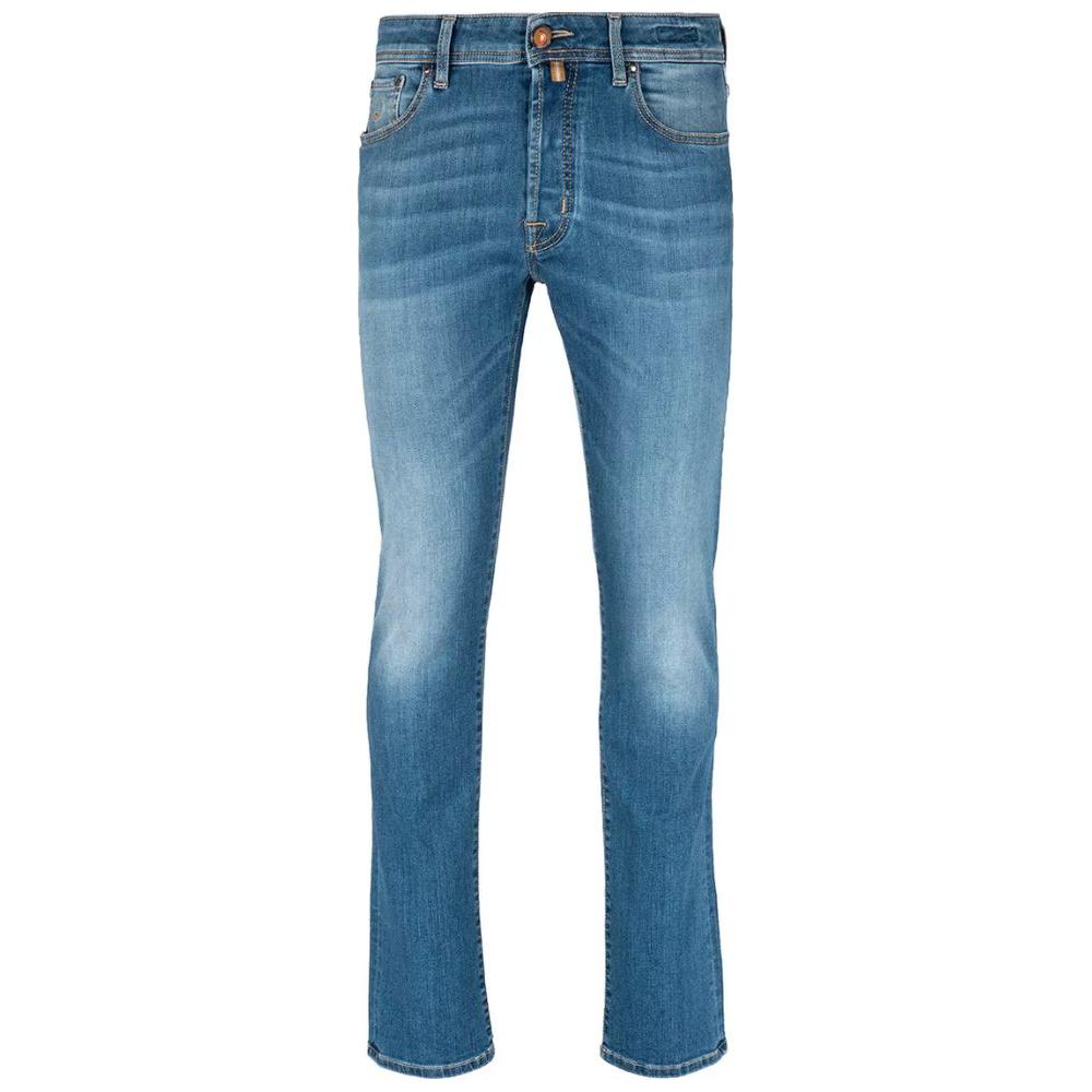 Jacob Cohen Elegant Slim Fit Light Blue Denim Jacob Cohen