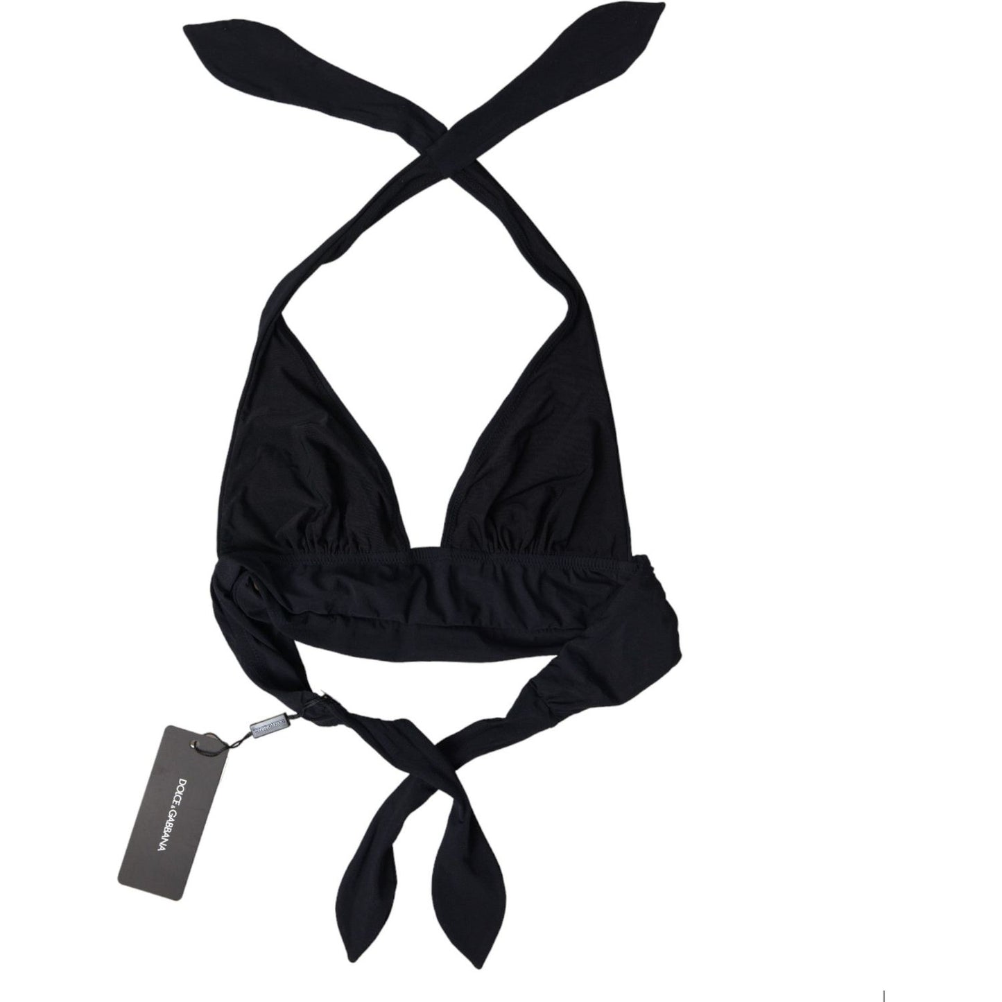 Dolce & Gabbana Elegant Black Bikini Top Dolce & Gabbana