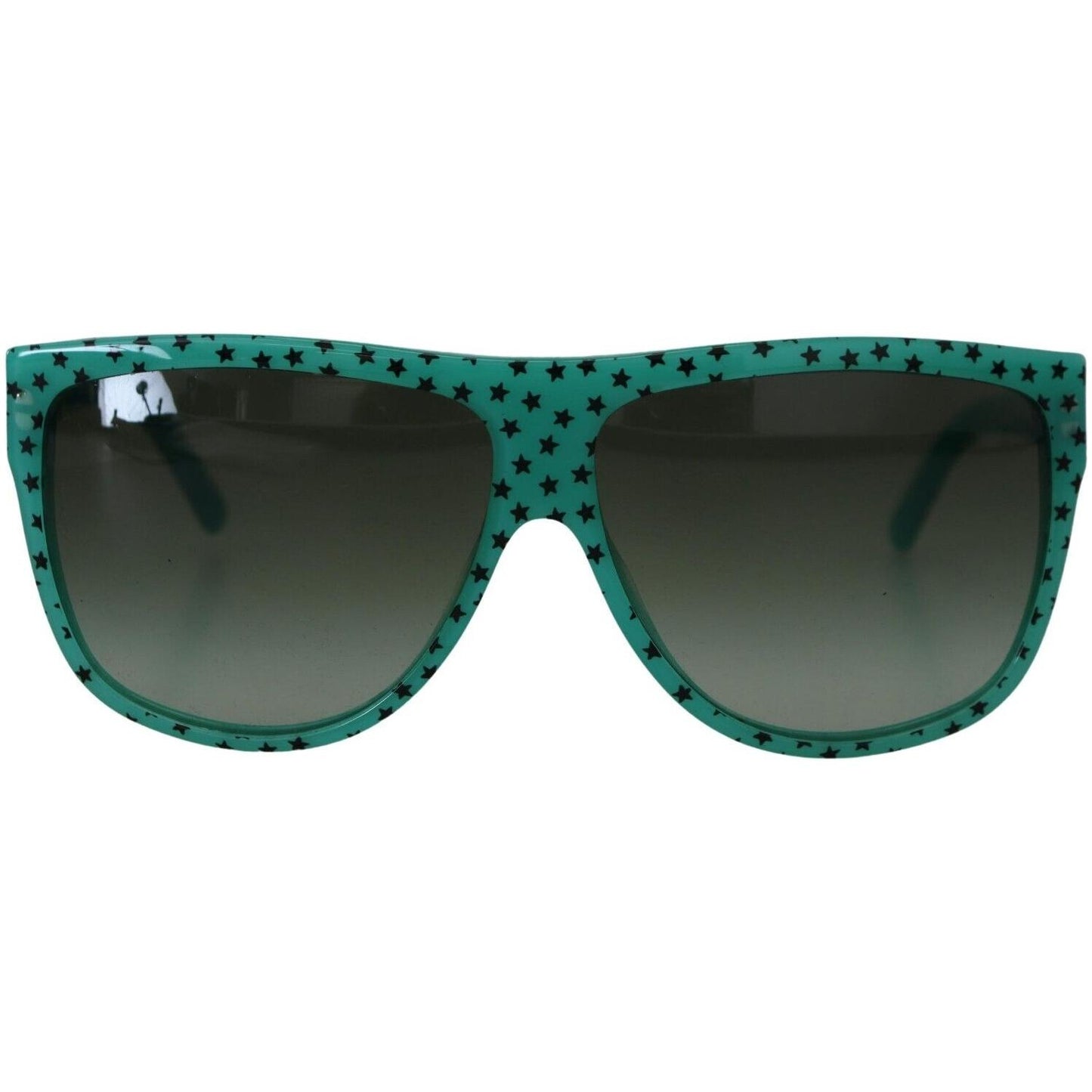 Dolce & Gabbana Chic Square Sunglasses with Star Pattern Dolce & Gabbana