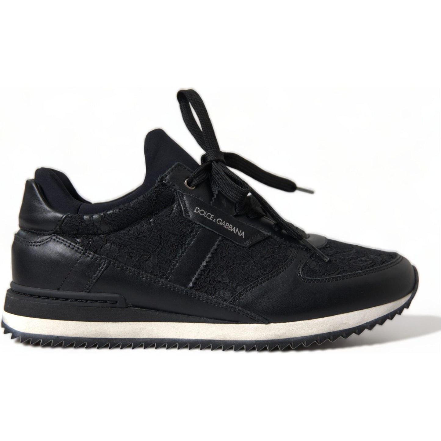 Dolce & Gabbana Elegant Black Classic Sneakers Dolce & Gabbana