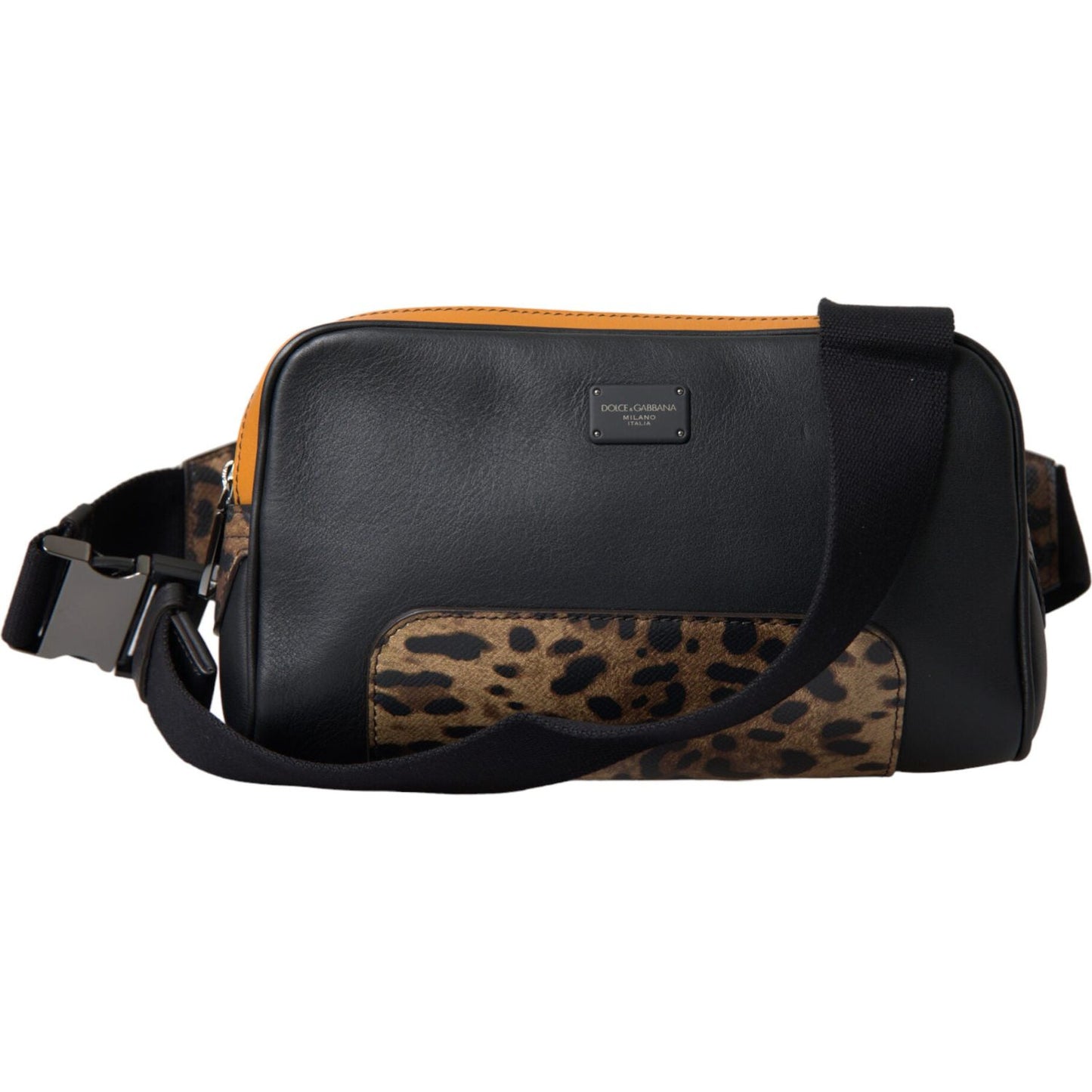 Dolce & Gabbana Exotic Leather Leopard Belt Bag Dolce & Gabbana