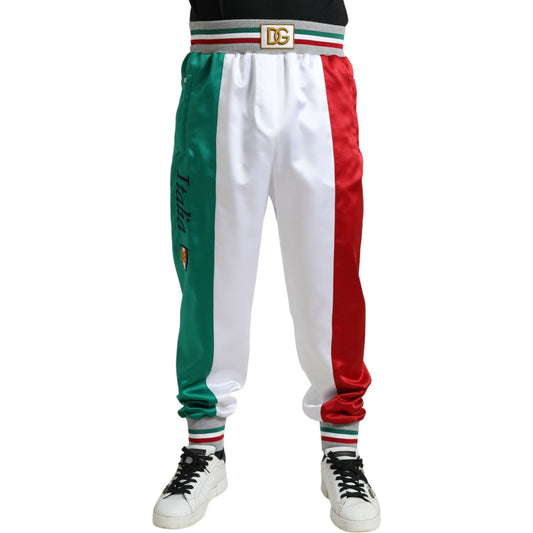 Dolce & Gabbana Italian Stripe Jogger Trousers Dolce & Gabbana