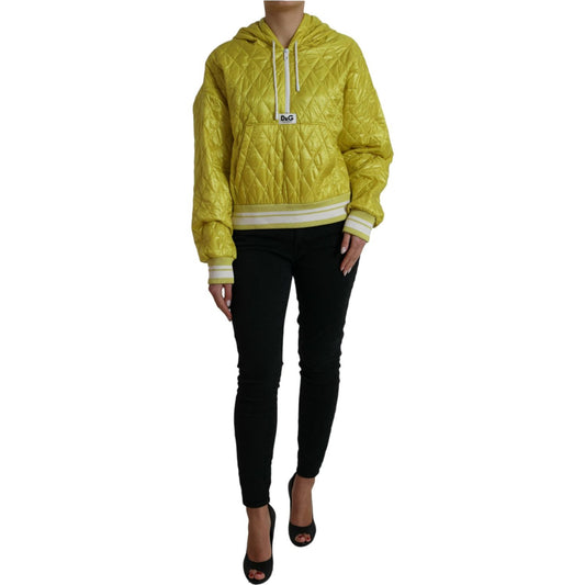 Radiant Yellow Hooded Jacket