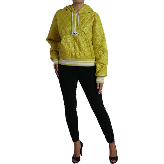 Radiant Yellow Hooded Jacket