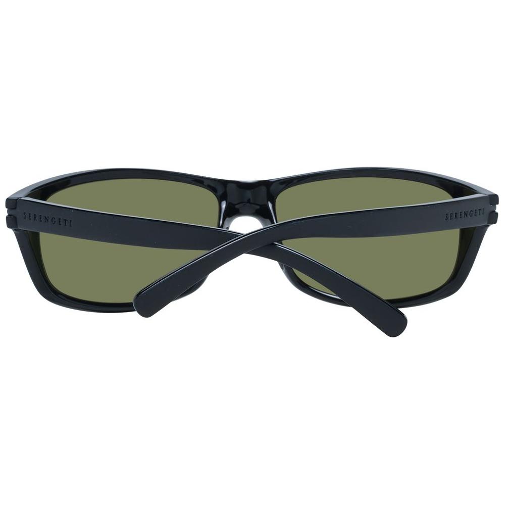 Serengeti Black Unisex Sunglasses Serengeti