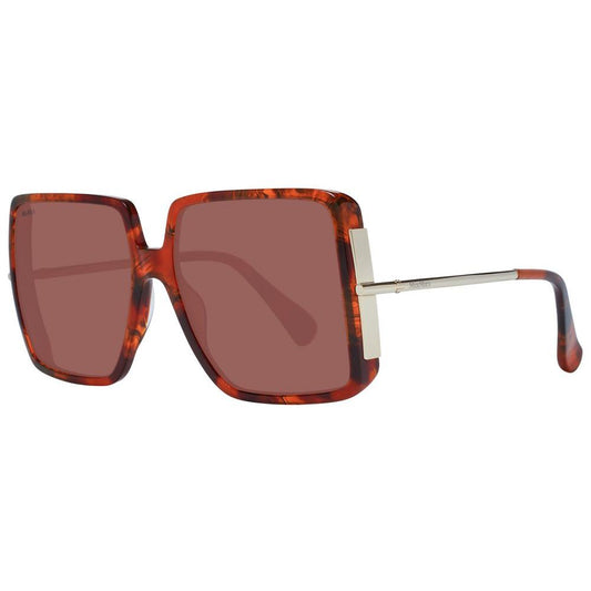 Max Mara Brown Women Sunglasses Max Mara