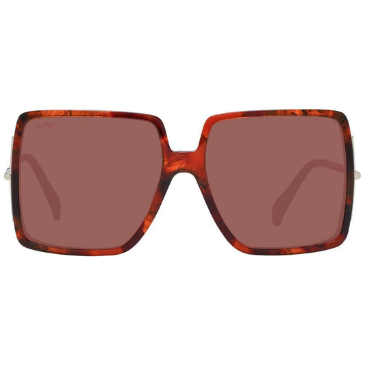 Max Mara Brown Women Sunglasses Max Mara