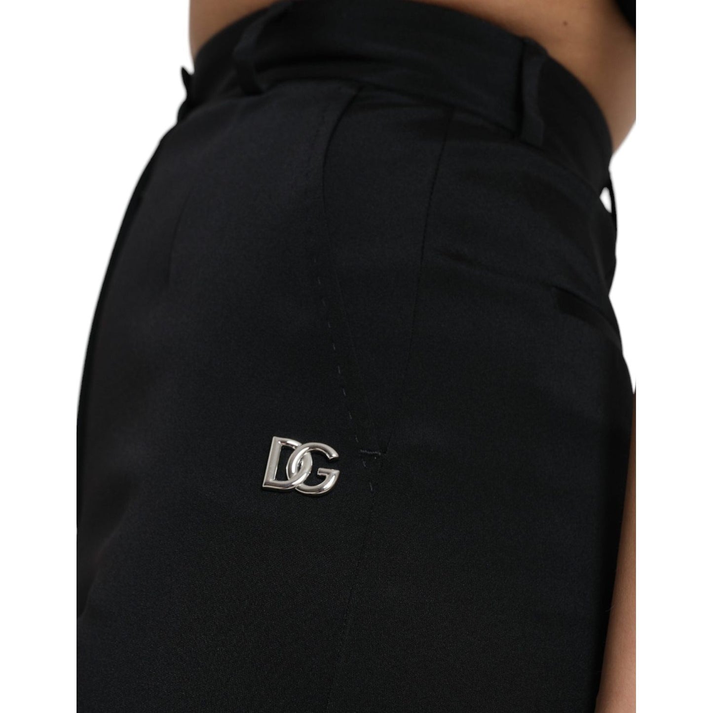 Dolce & Gabbana Elegant High Waist Skinny Pants Dolce & Gabbana