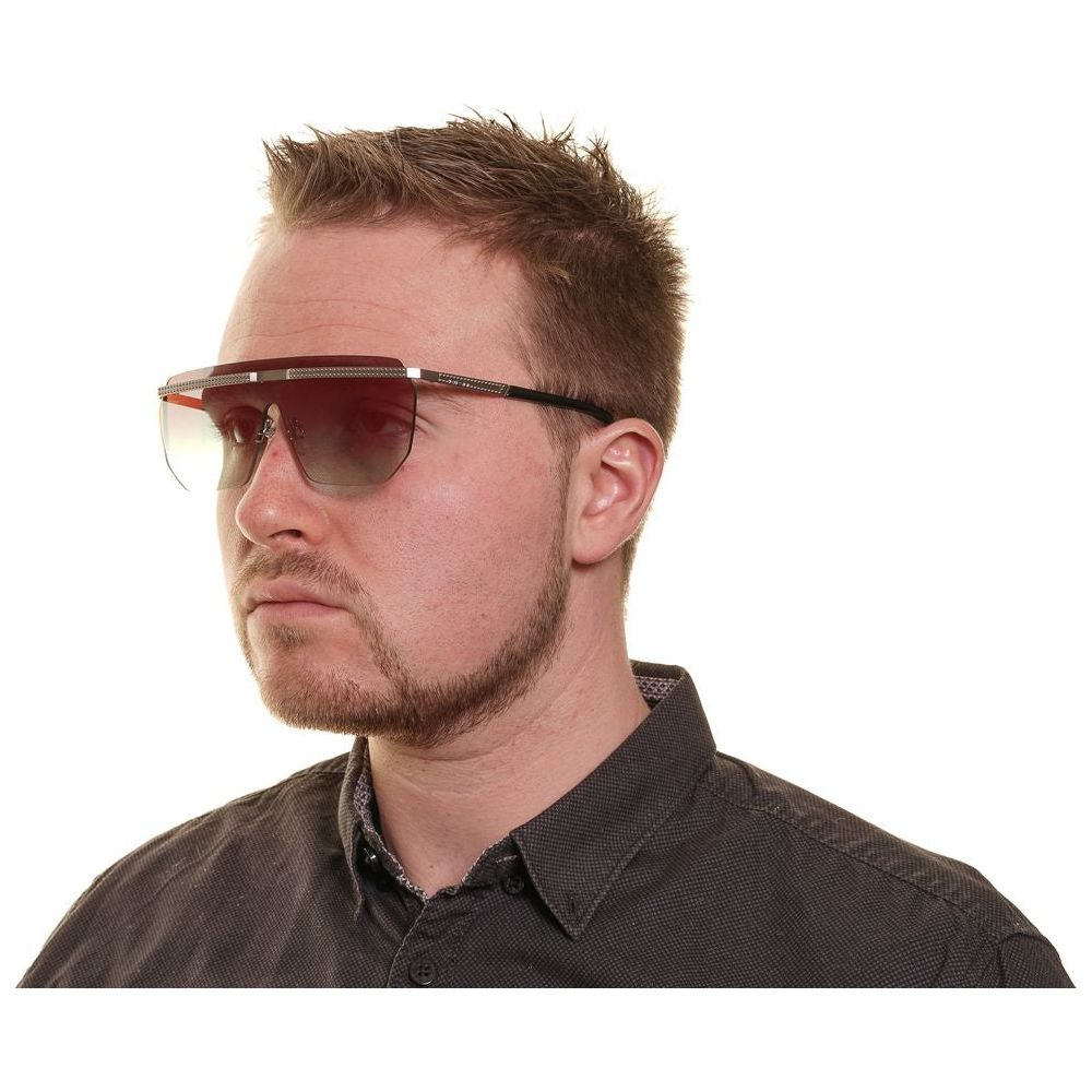 Bronze Violet Men Sunglasses