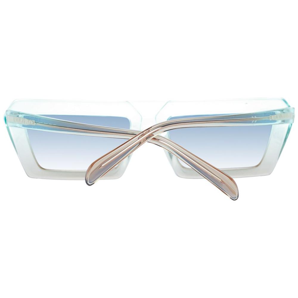 Emilio Pucci Turquoise Women Sunglasses Emilio Pucci