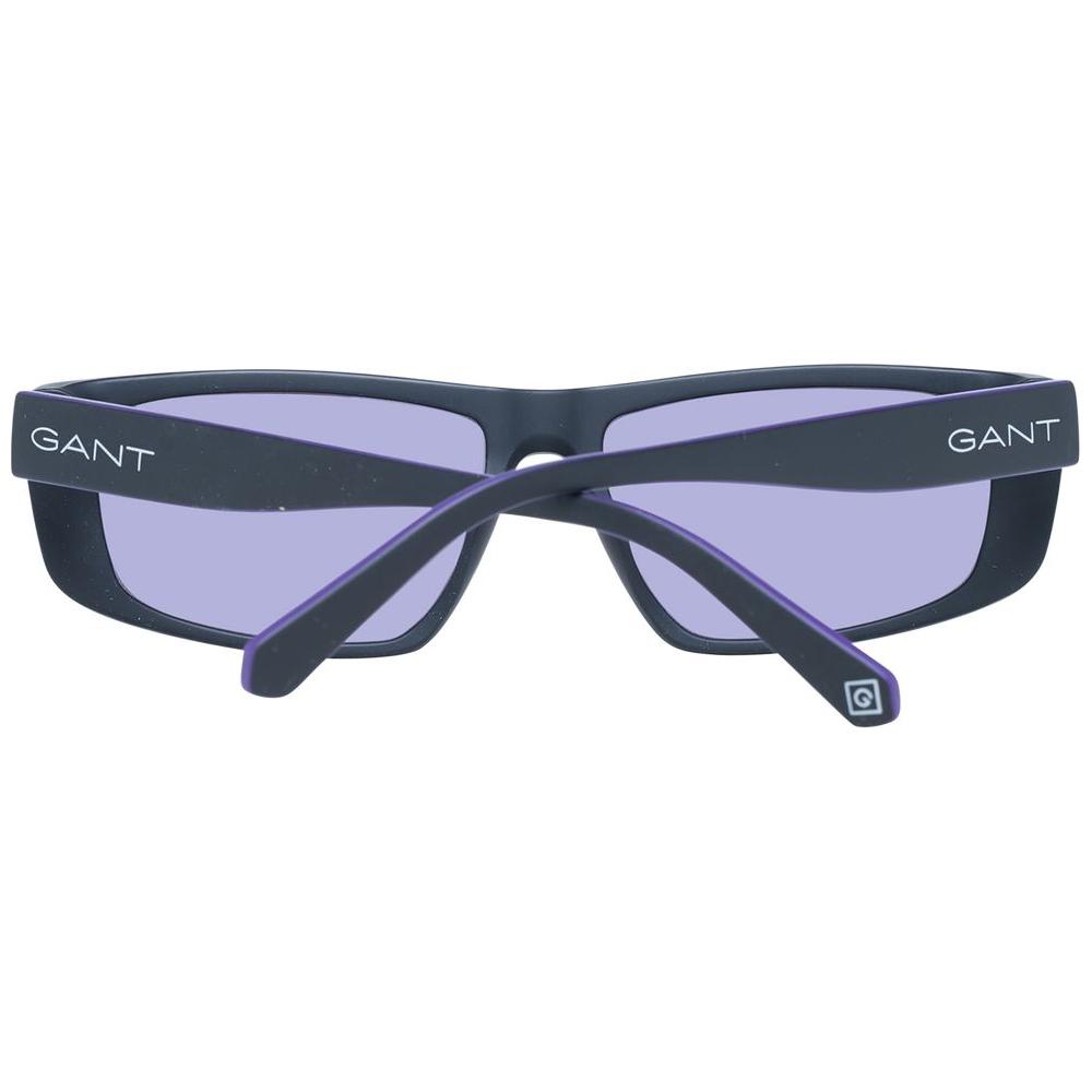 Gant Black Unisex Sunglasses Gant