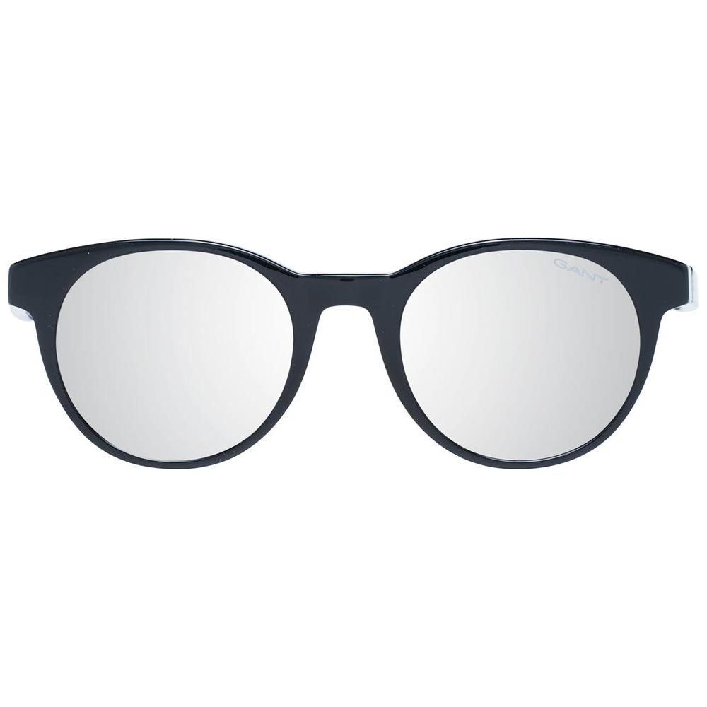 Gant Black Unisex Sunglasses Gant