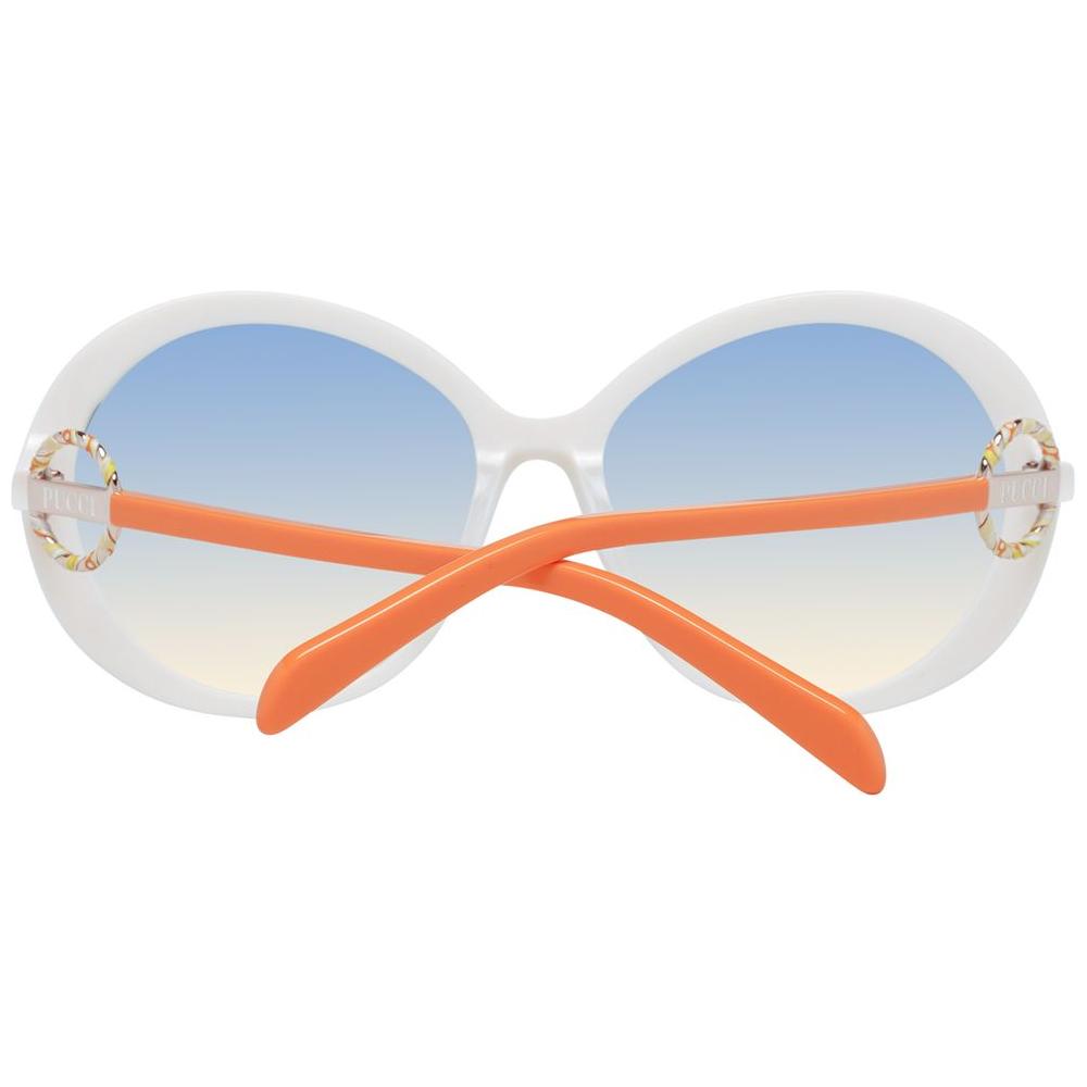 Emilio Pucci White Women Sunglasses