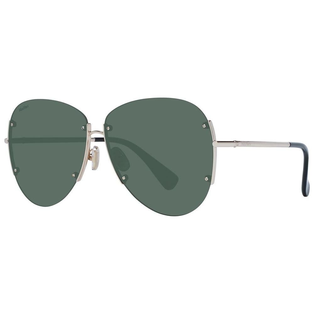 Max Mara Silver Women Sunglasses Max Mara