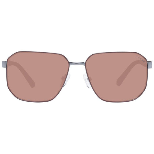 Guess Gray Men Sunglasses Guess