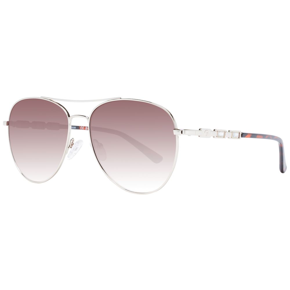 Guess Silver Women Sunglasses Guess