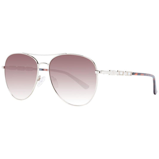 Guess Silver Women Sunglasses Guess