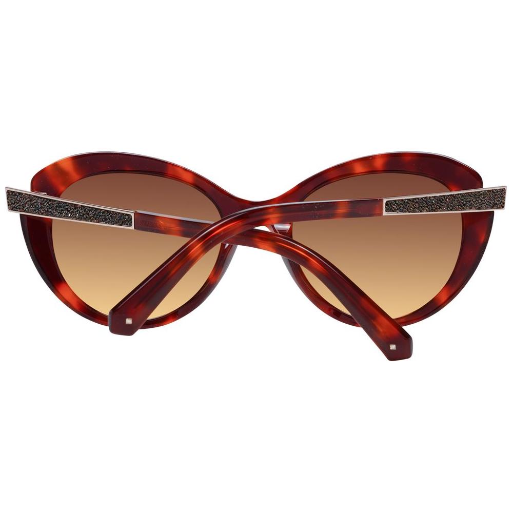 Swarovski Brown Women Sunglasses