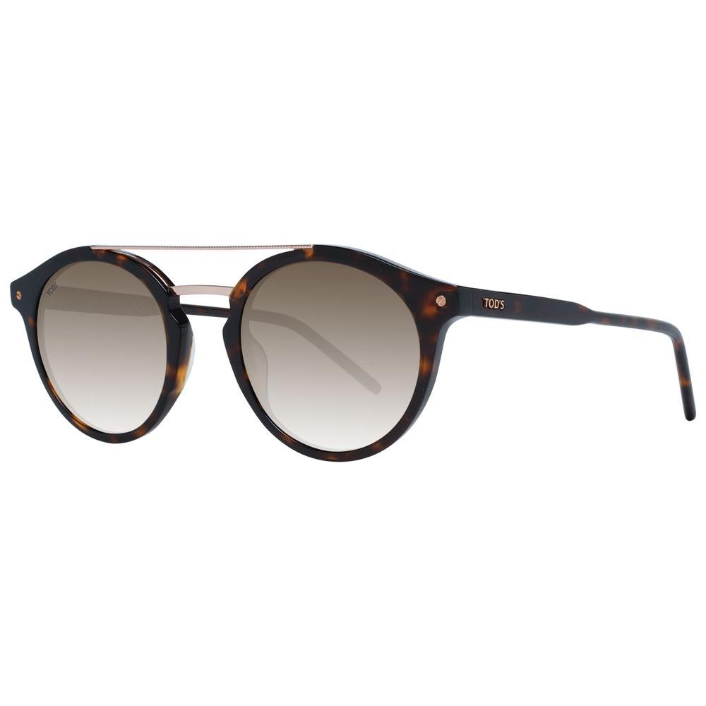 Tod's Brown Men Sunglasses Tod's