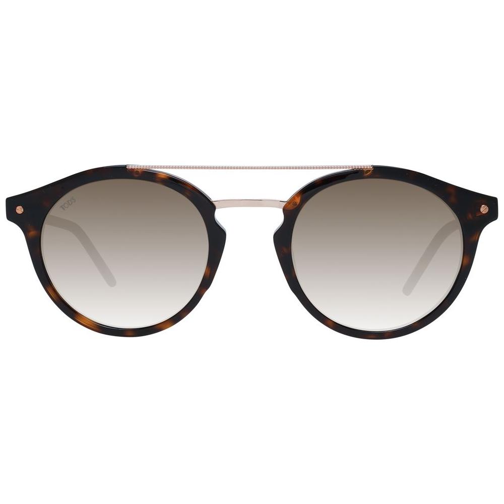 Tod's Brown Men Sunglasses Tod's