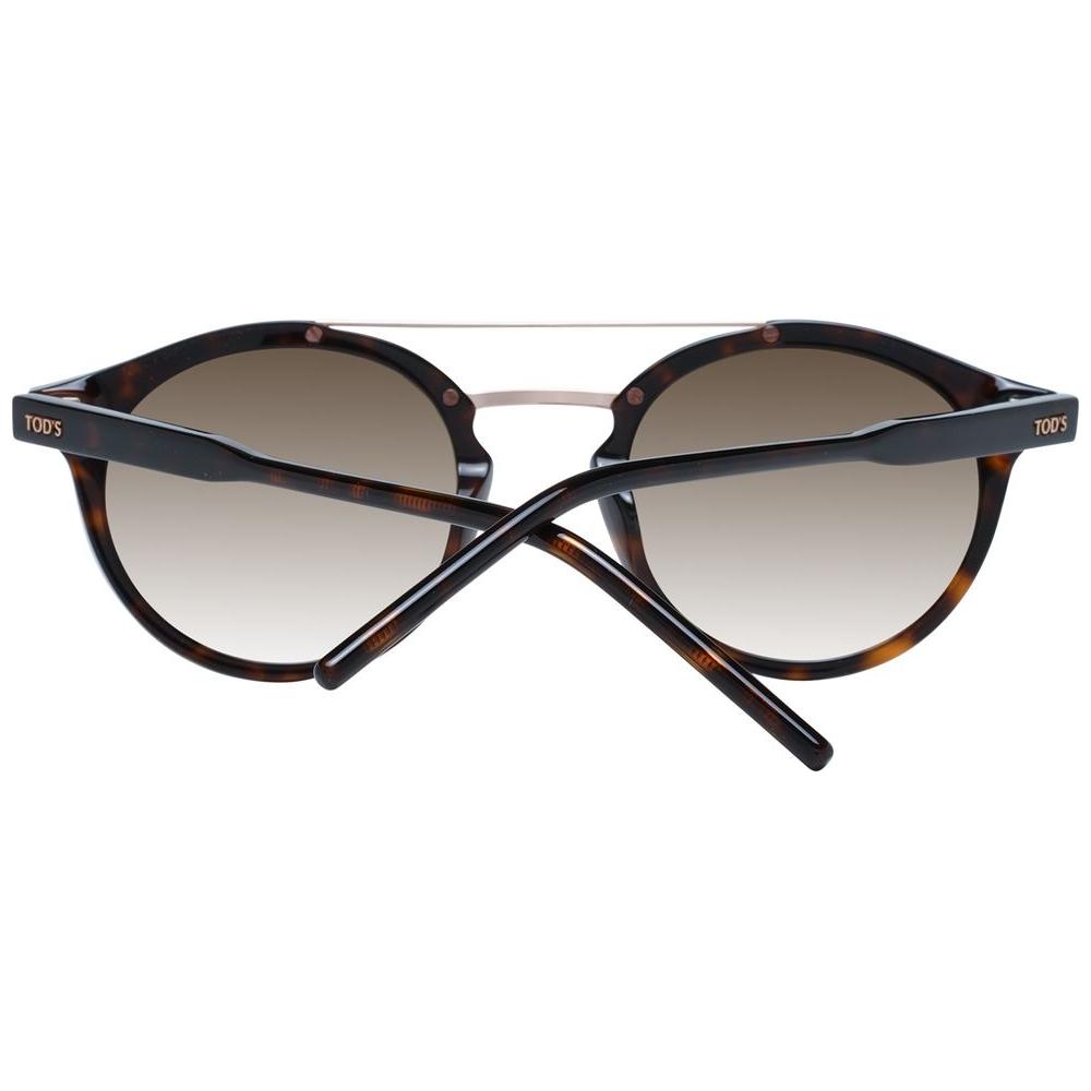 Tod's Brown Men Sunglasses Tod's