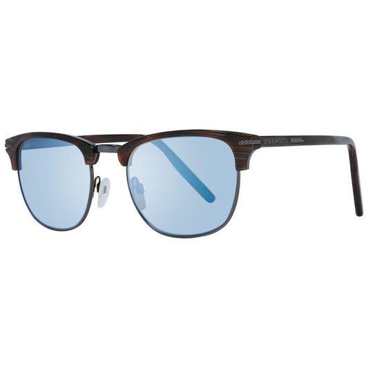 Serengeti Brown Unisex Sunglasses Serengeti