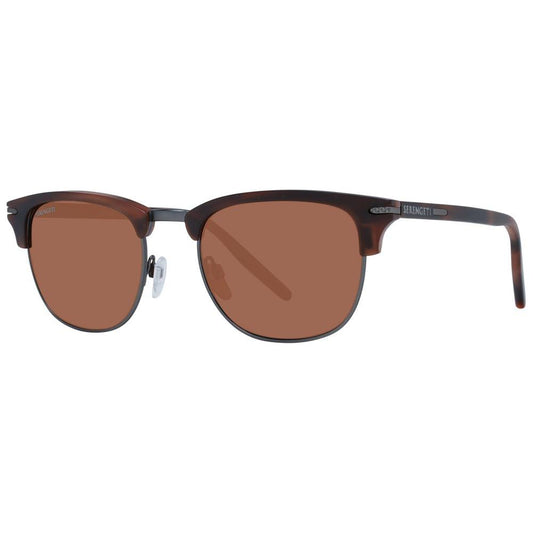 Serengeti Brown Unisex Sunglasses Serengeti