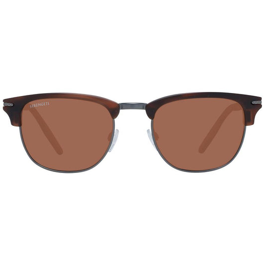 Serengeti Brown Unisex Sunglasses Serengeti