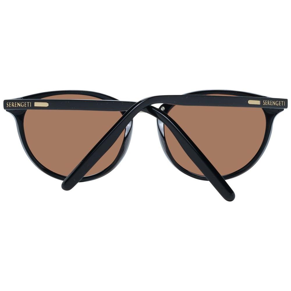 Serengeti Black Women Sunglasses Serengeti