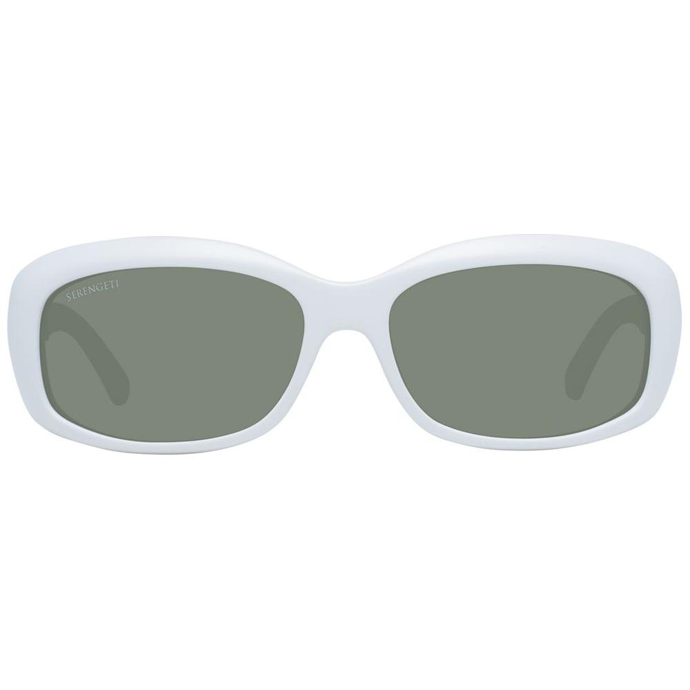 Serengeti White Women Sunglasses