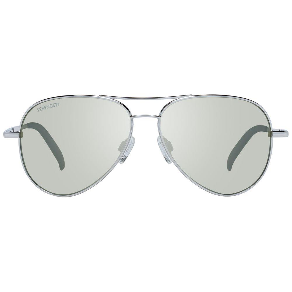 Serengeti Silver Unisex Sunglasses